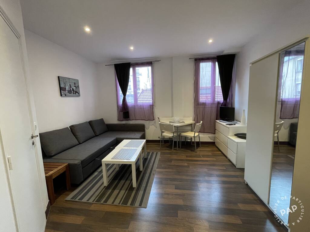 Chambre Boulevard du Général Leclerc à Clichy