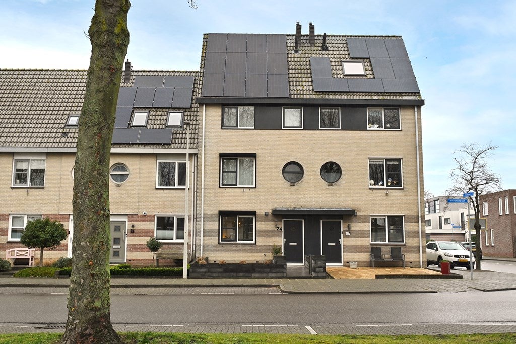 Huis Princesseplaat 24 in Bergen op Zoom