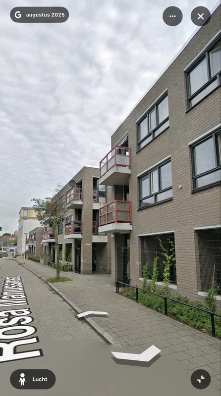 Appartement Rosa Manusstraat in Eindhoven