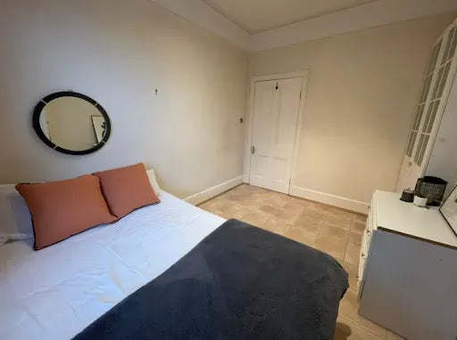 Room College Road in Greater London