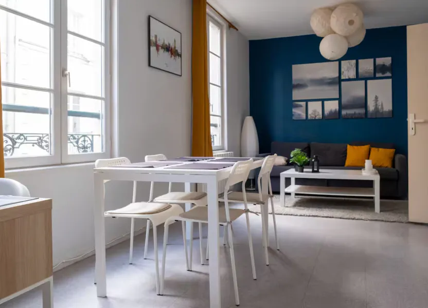Appartement Allée de la Maison Rouge à Nantes