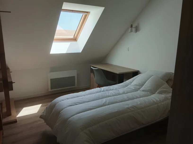 Chambre Rue Arletty à Le Mans