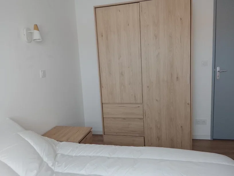 Chambre Rue Arletty à Le Mans