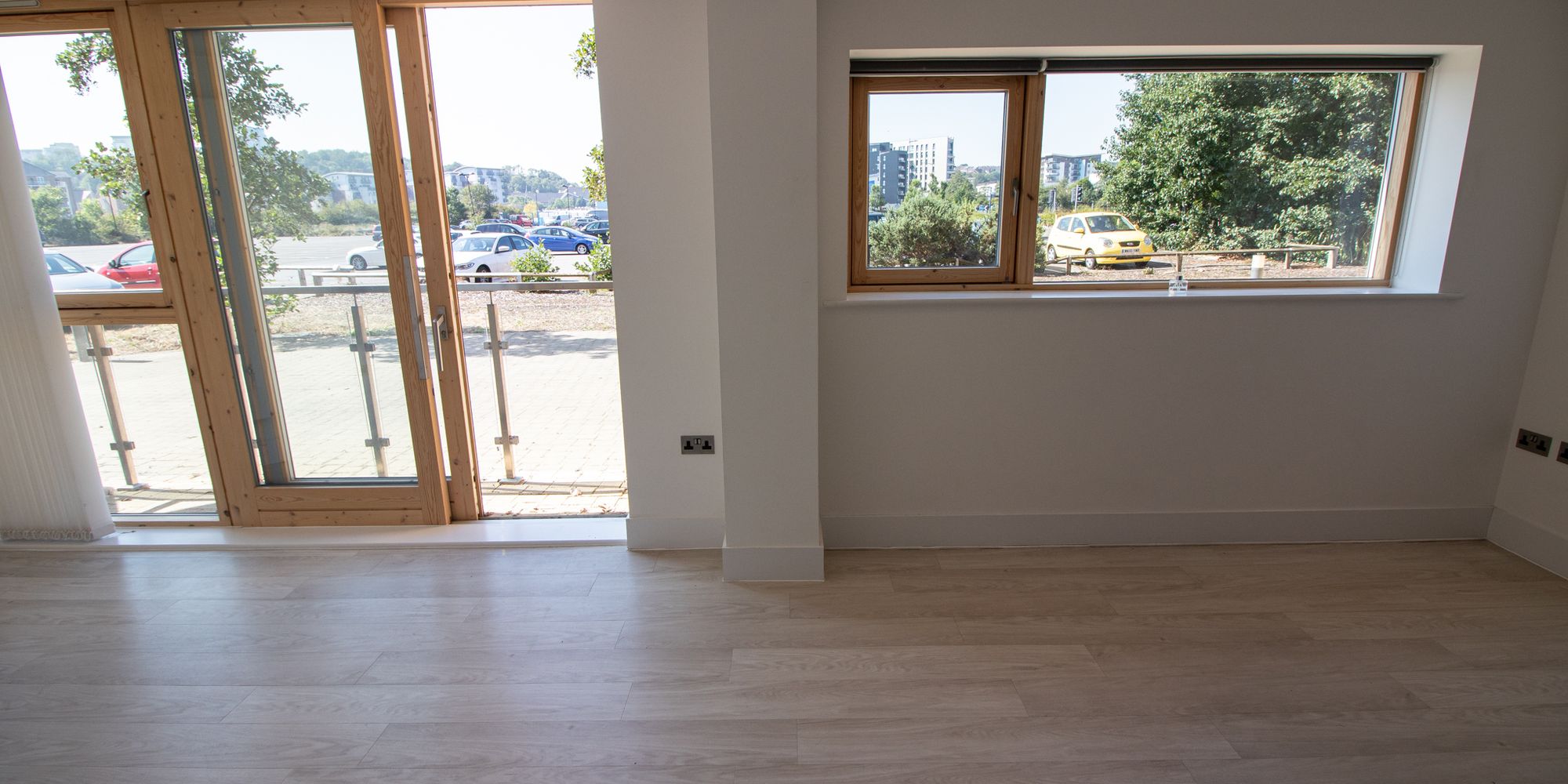 Flat Empire Way in Cardiff