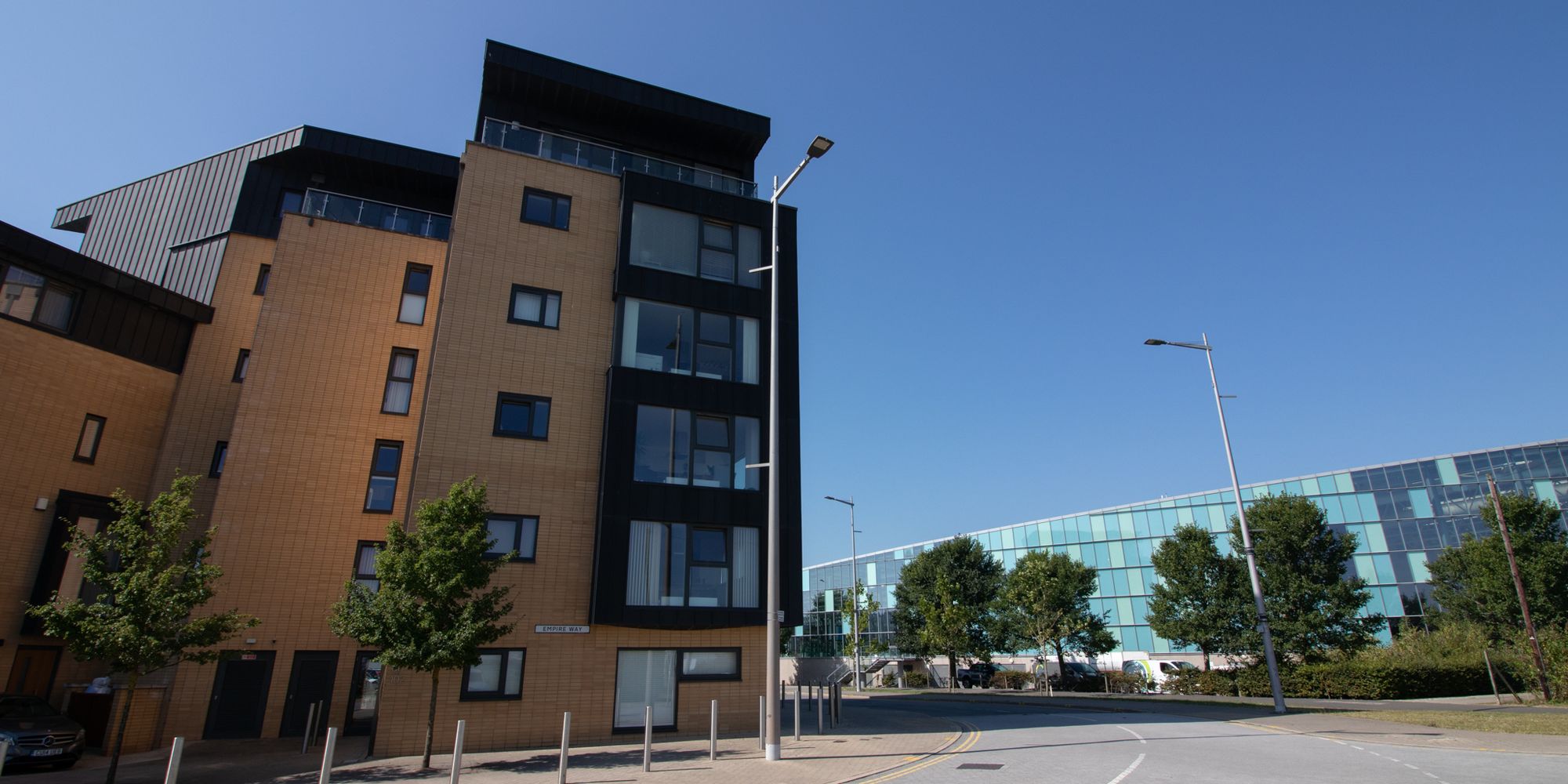 Flat Empire Way in Cardiff
