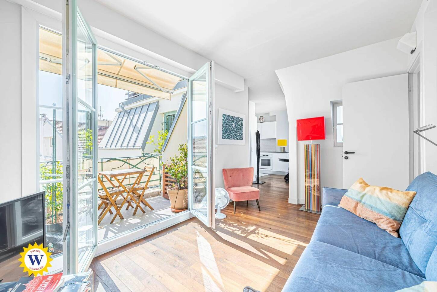 Flat Boulevard Gambetta in Nice