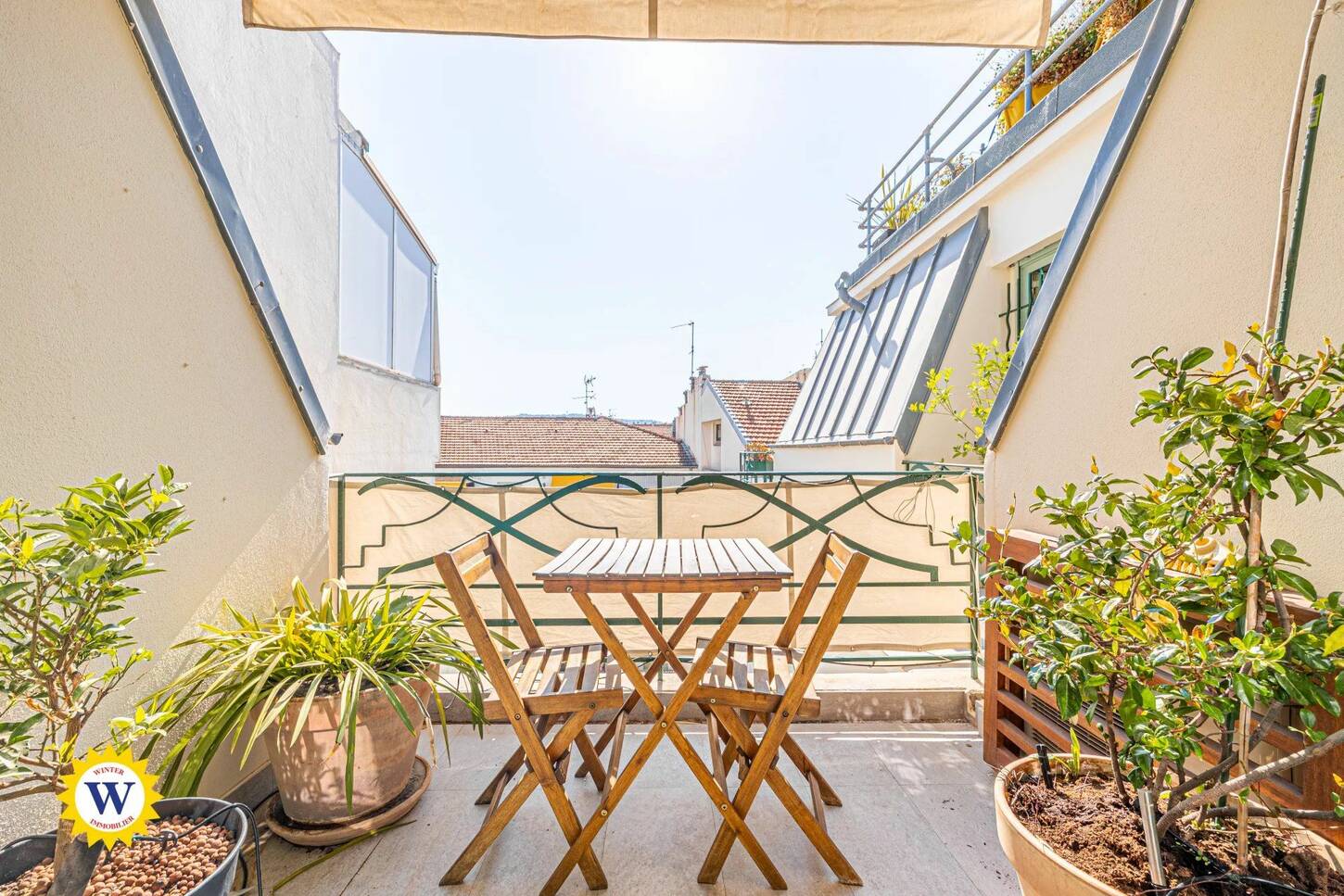Flat Boulevard Gambetta in Nice