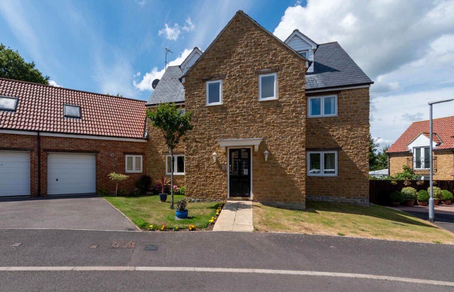 Flat The Grange in Mudford