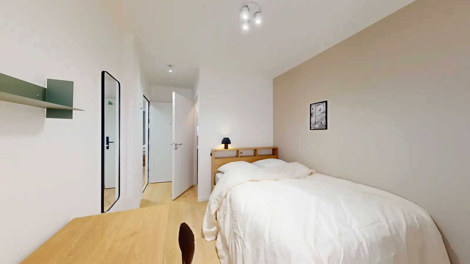 Chambre Avenue du Docteur François Arnaud à Vanves