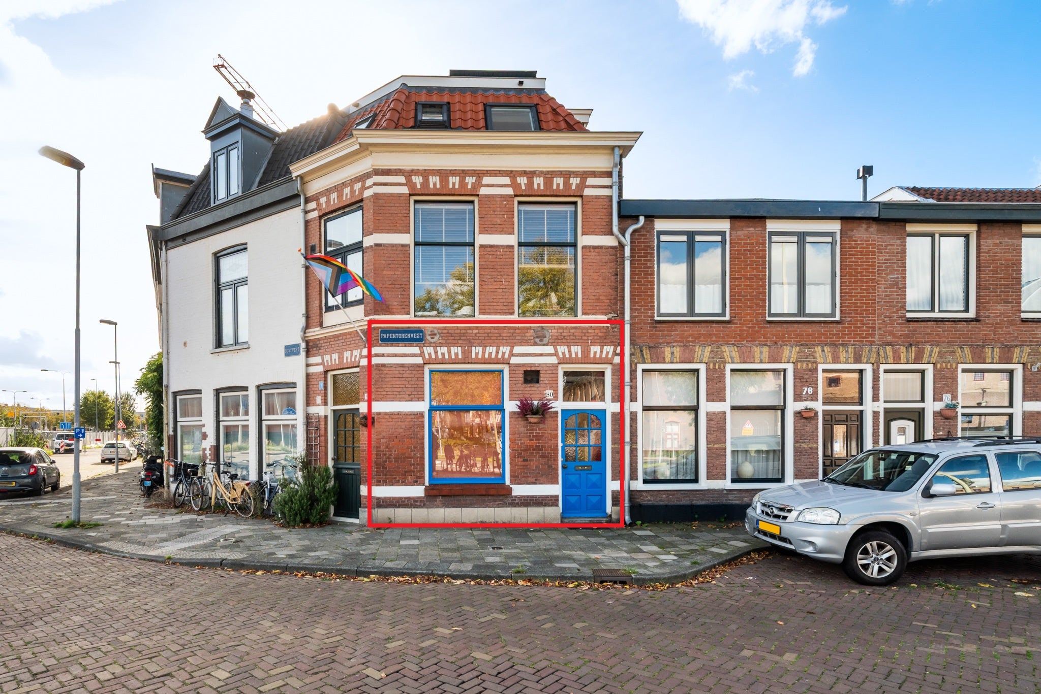 Appartement Papentorenvest 80 ZW in Haarlem