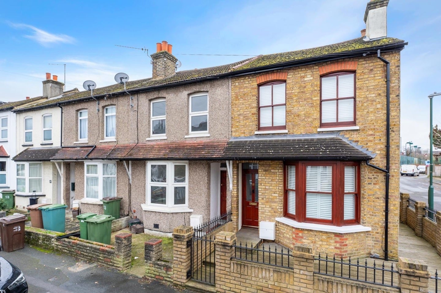 House Frederick Road in Greater London