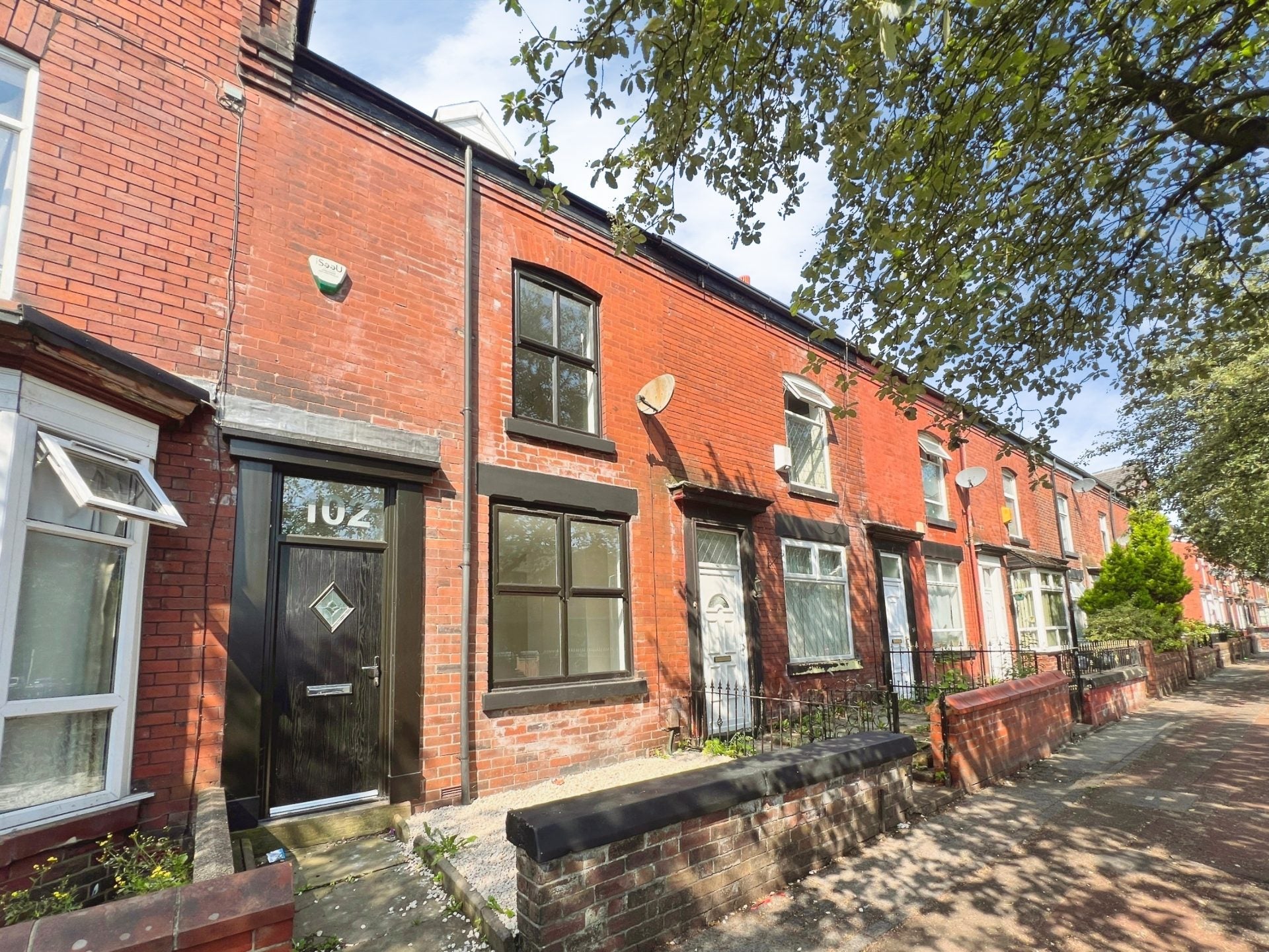 House Back Dorset Street in Bolton