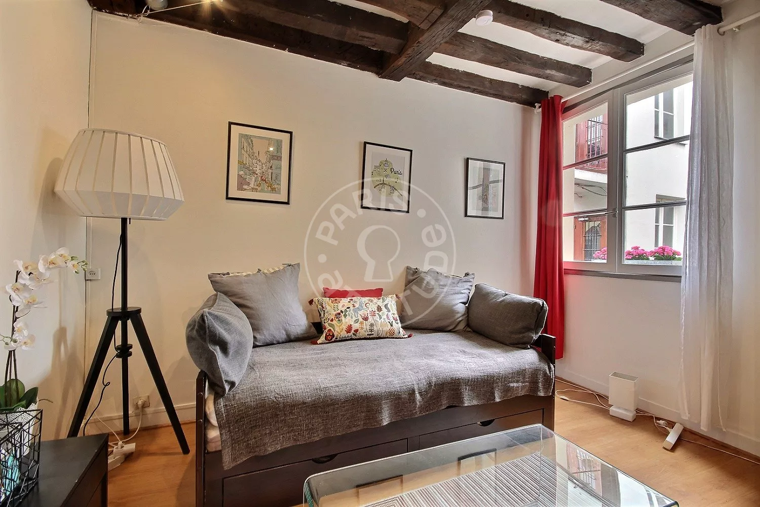 Appartement Rue Rambuteau à Paris
