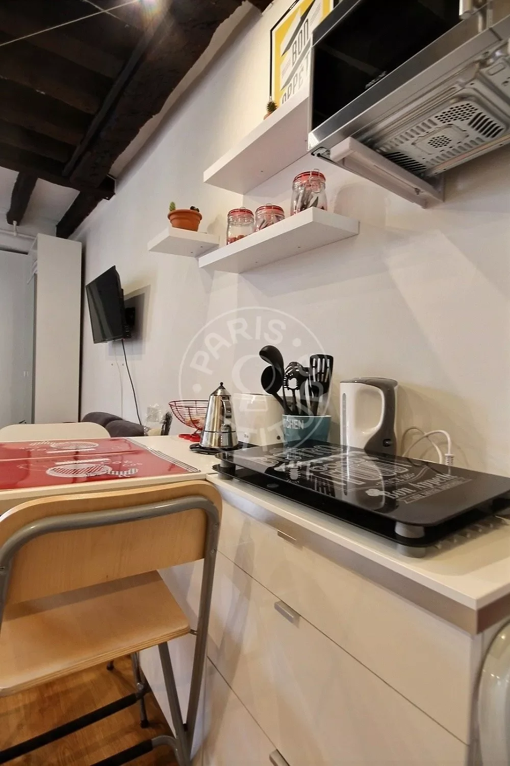 Appartement Rue Rambuteau à Paris
