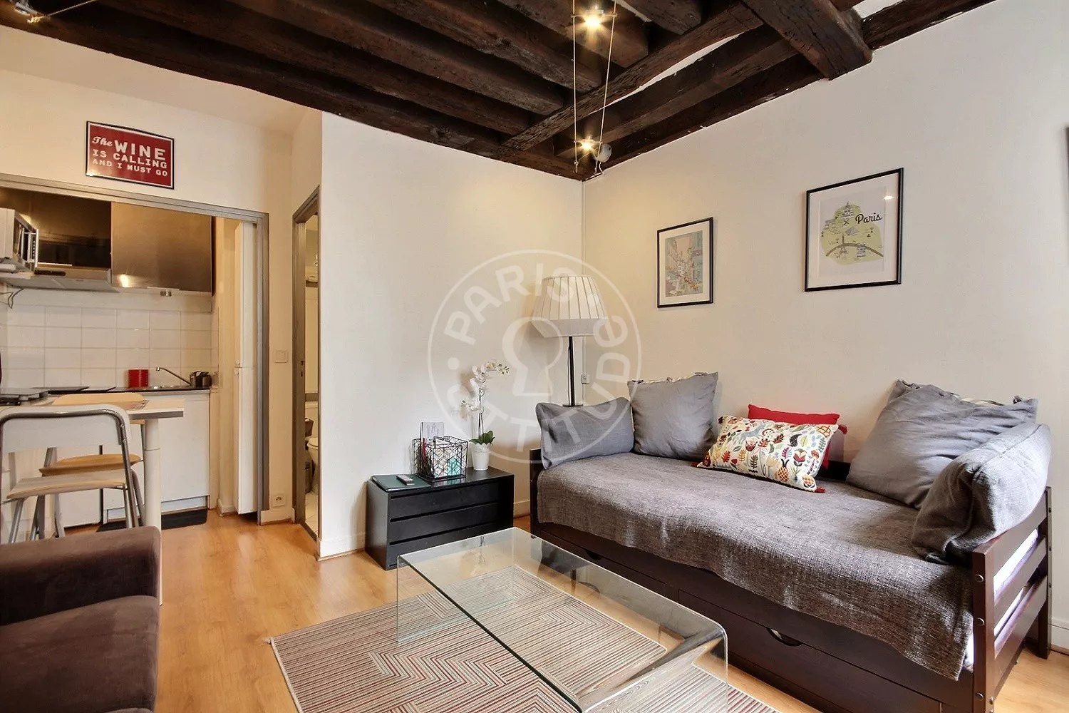 Appartement Rue Rambuteau à Paris