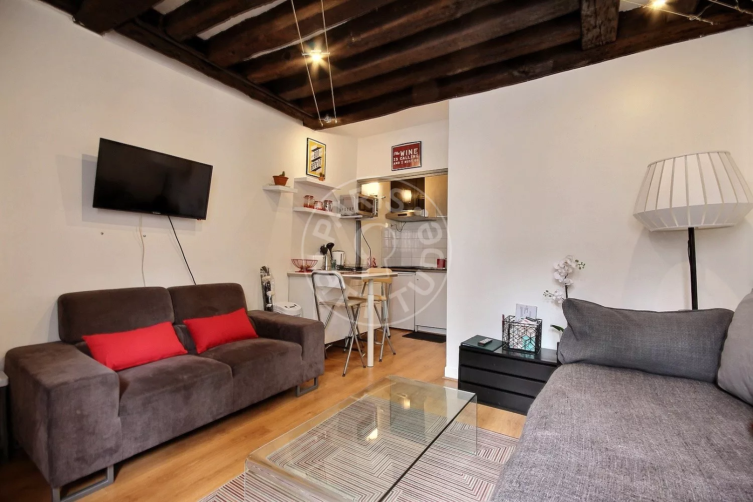 Appartement Rue Rambuteau à Paris
