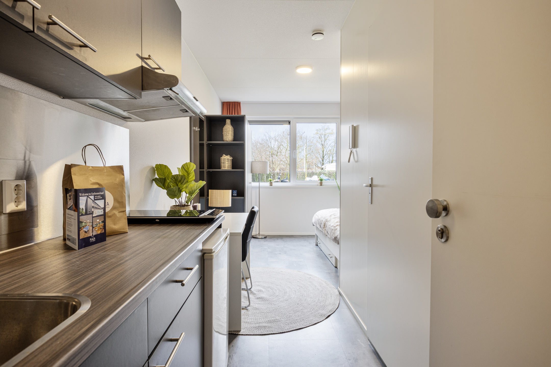Appartement Sorbonnelaan 182 A 18 in Maastricht