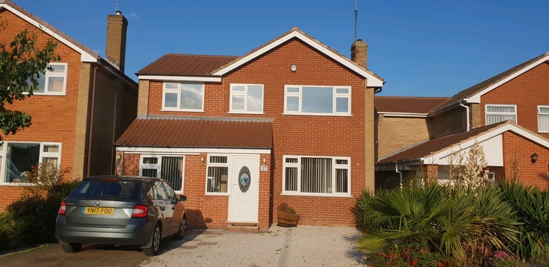 House Hamilton Drive in Market Warsop