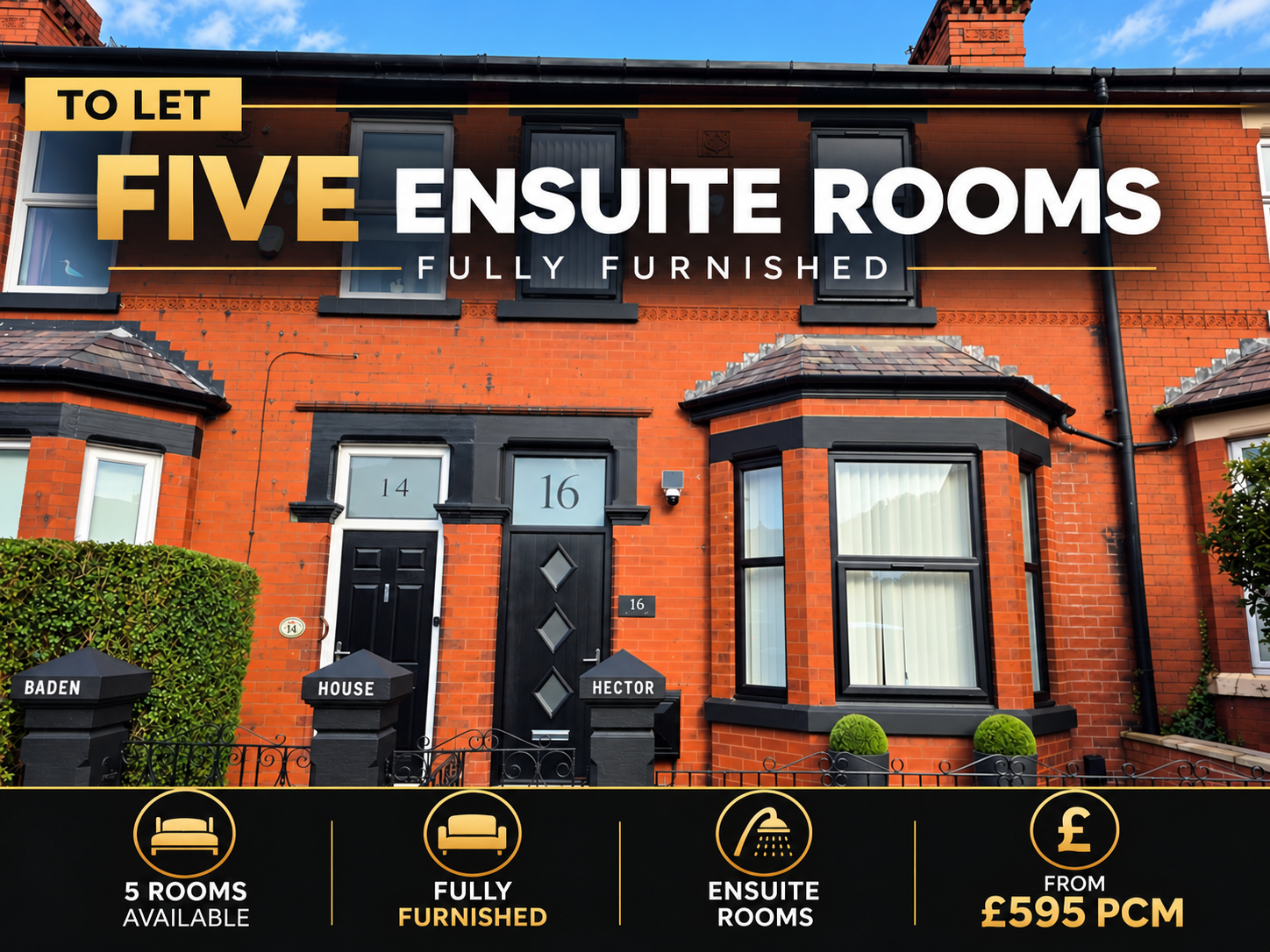 Room Longworth Road in Horwich