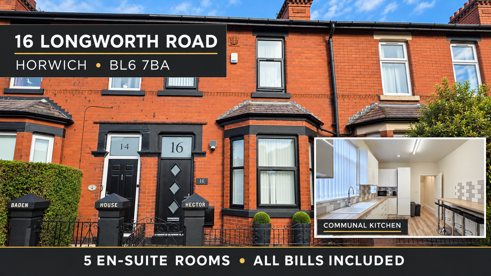 Room Longworth Road in Horwich