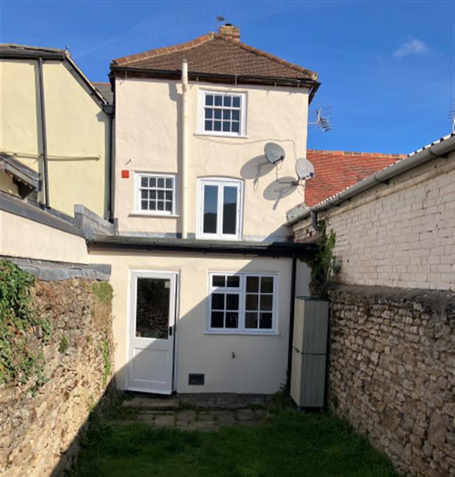 House Ock Street in Vale of White Horse