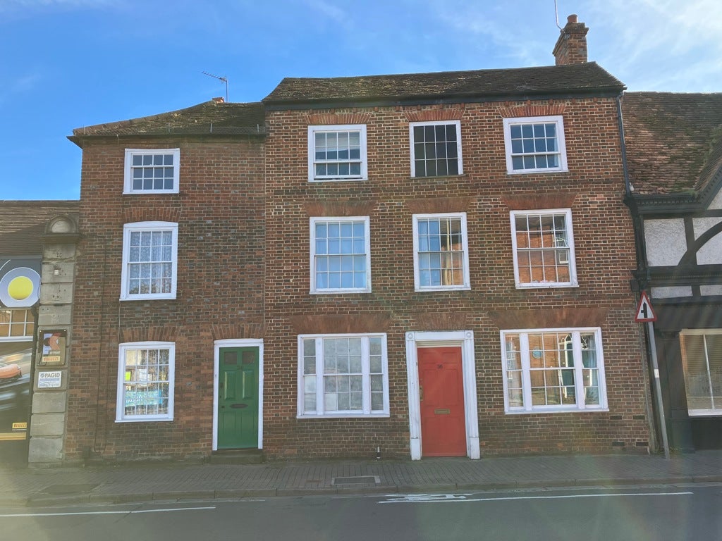 House Ock Street in Vale of White Horse