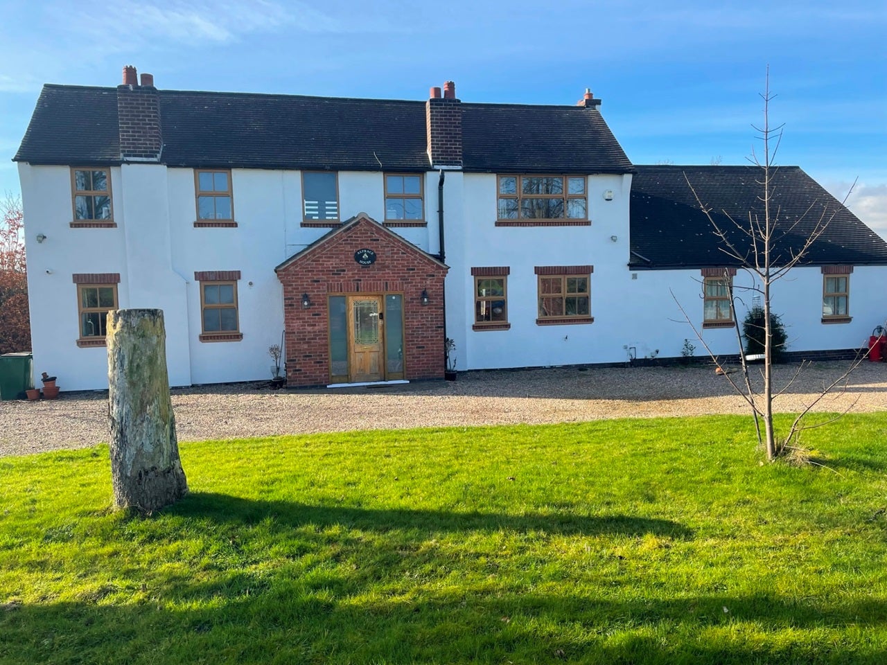 House Newton Lane in Oadby and Wigston