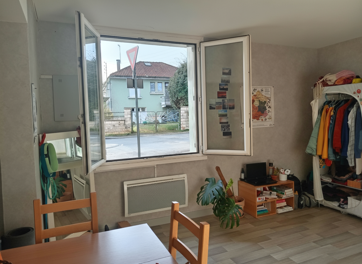 Appartement Rue de la Vallée à Poitiers