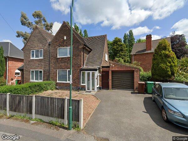 House Brayton Crescent in Nottingham