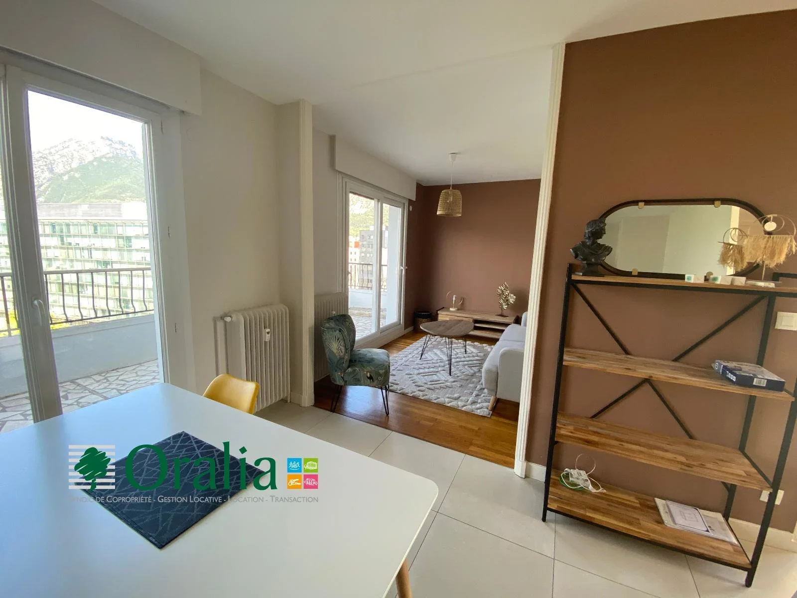 Appartement Place Firmin Gautier à Grenoble