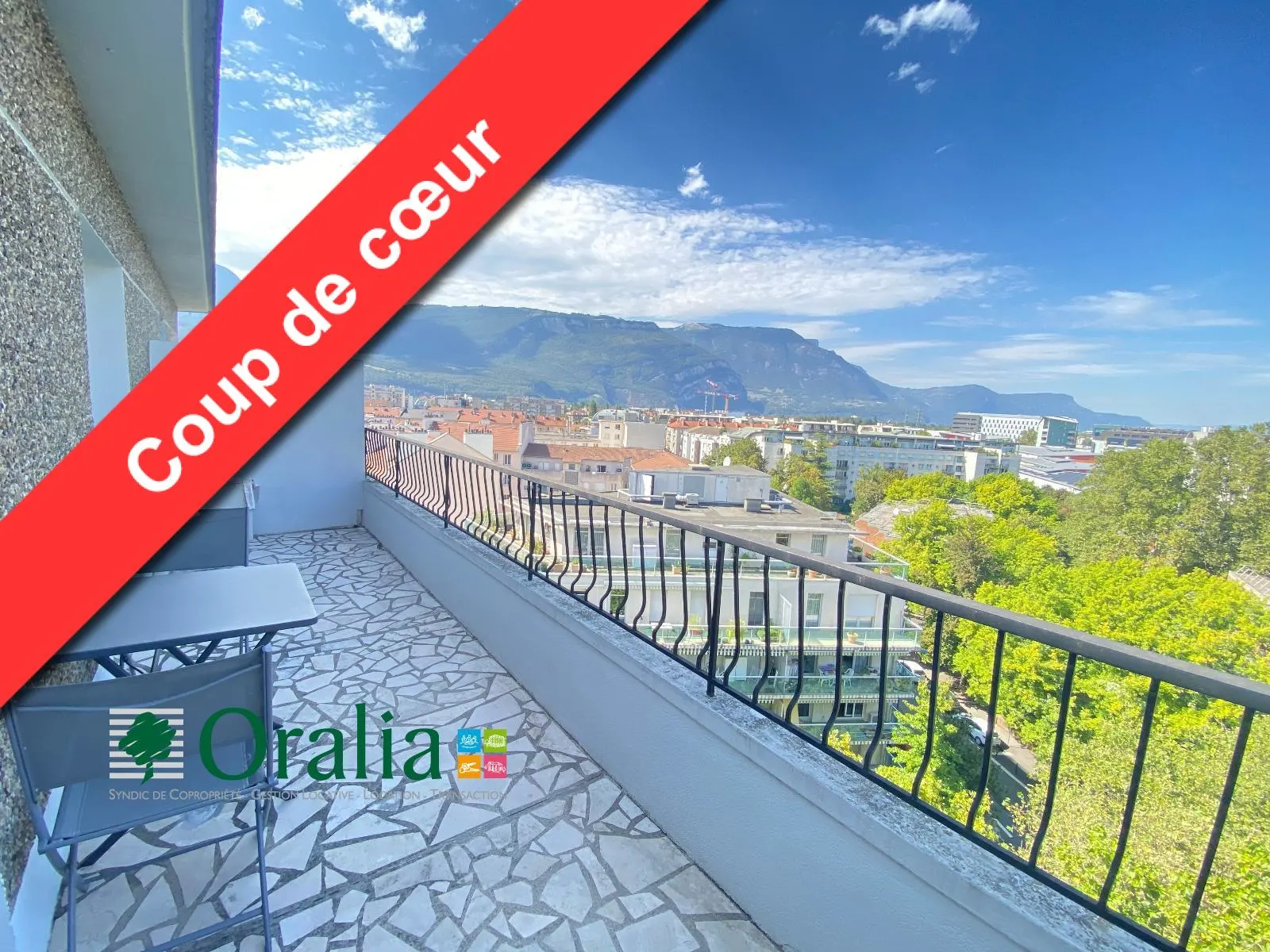 Appartement Place Firmin Gautier à Grenoble