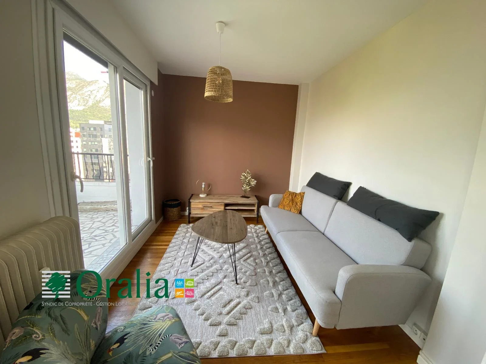 Appartement Place Firmin Gautier à Grenoble