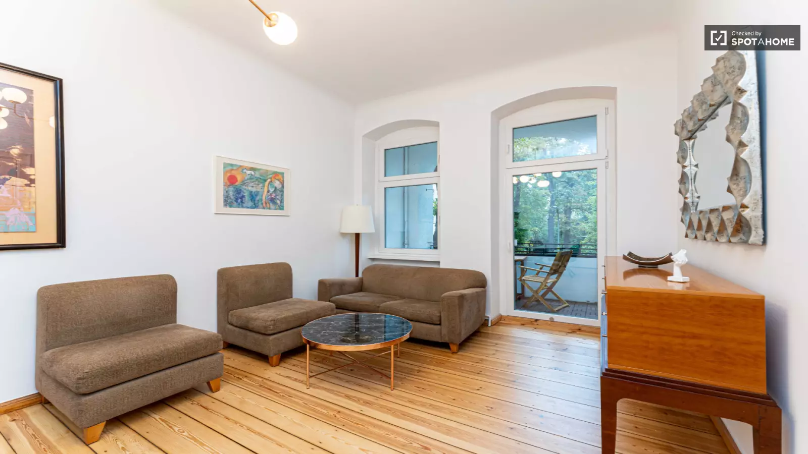 Wohnung Theodor-Francke-Straße in Berlin