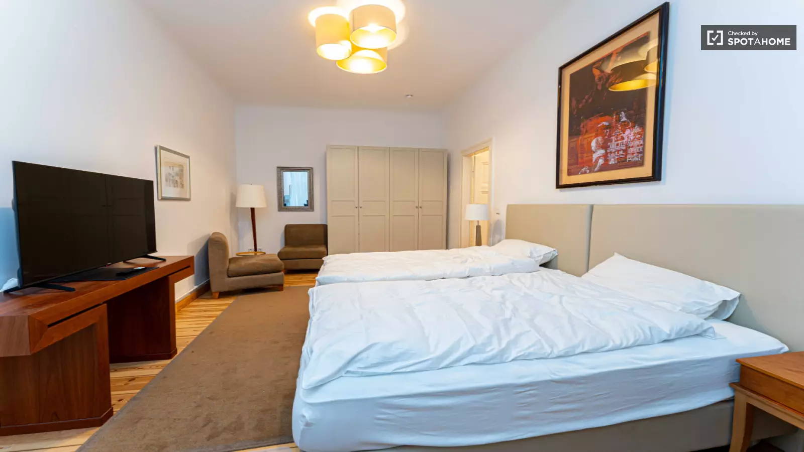 Wohnung Theodor-Francke-Straße in Berlin