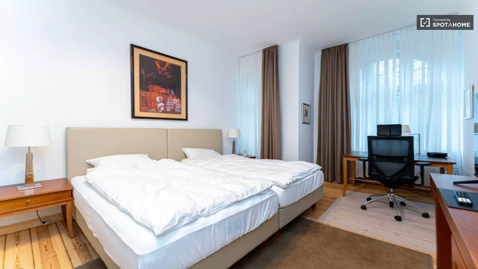 Wohnung Theodor-Francke-Straße in Berlin
