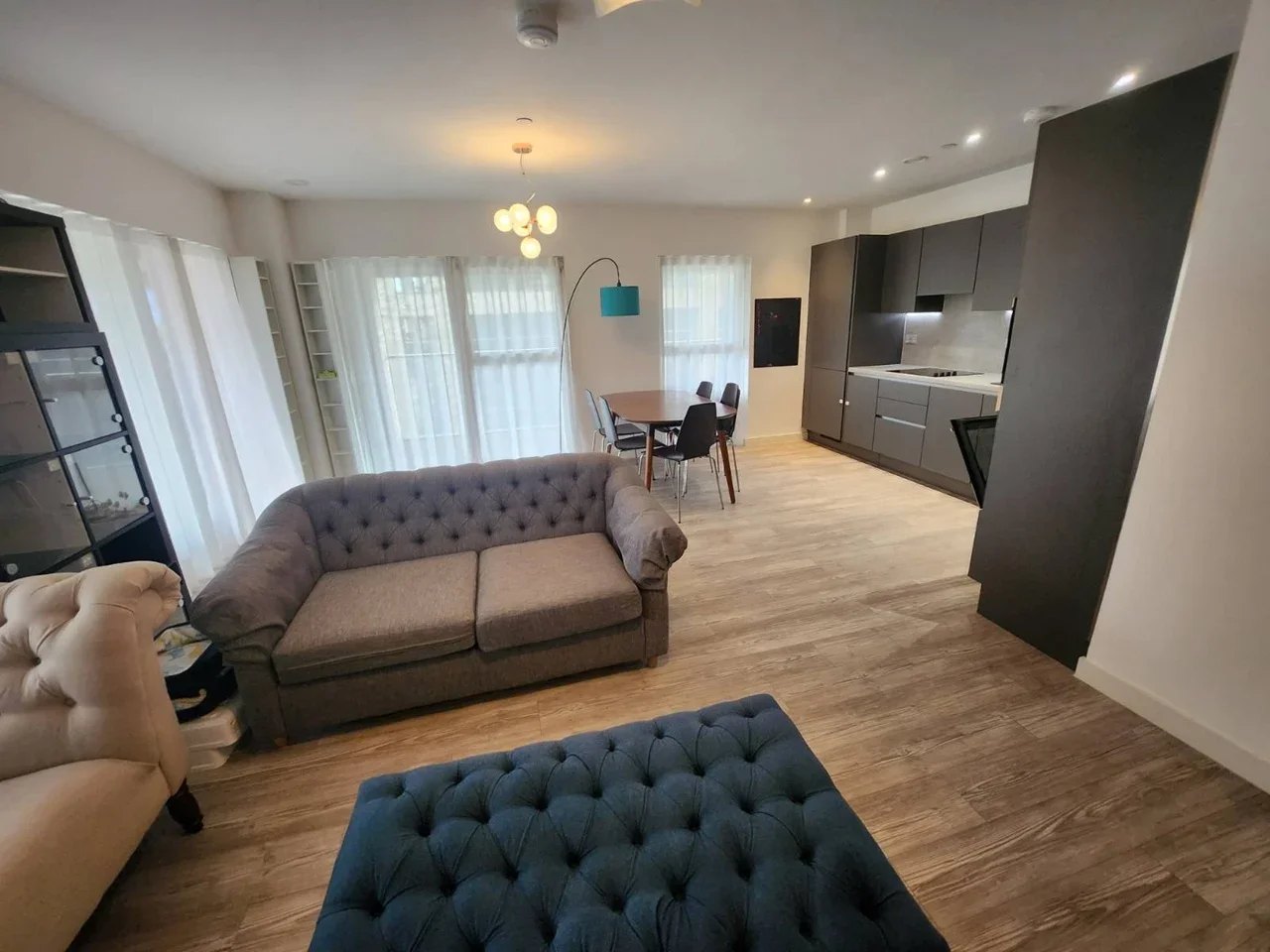 Flat Priory Road in Greater London