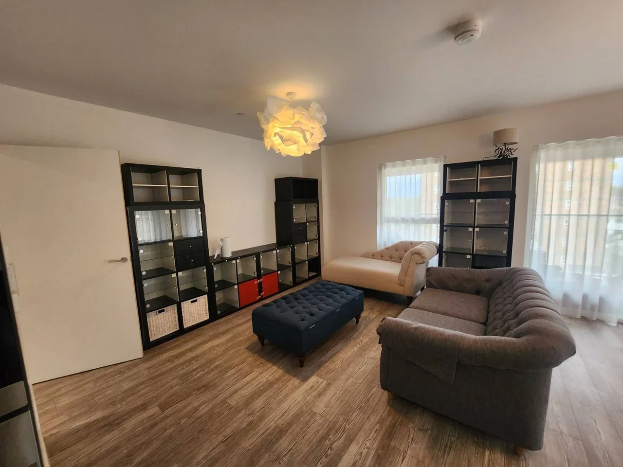 Flat Priory Road in Greater London