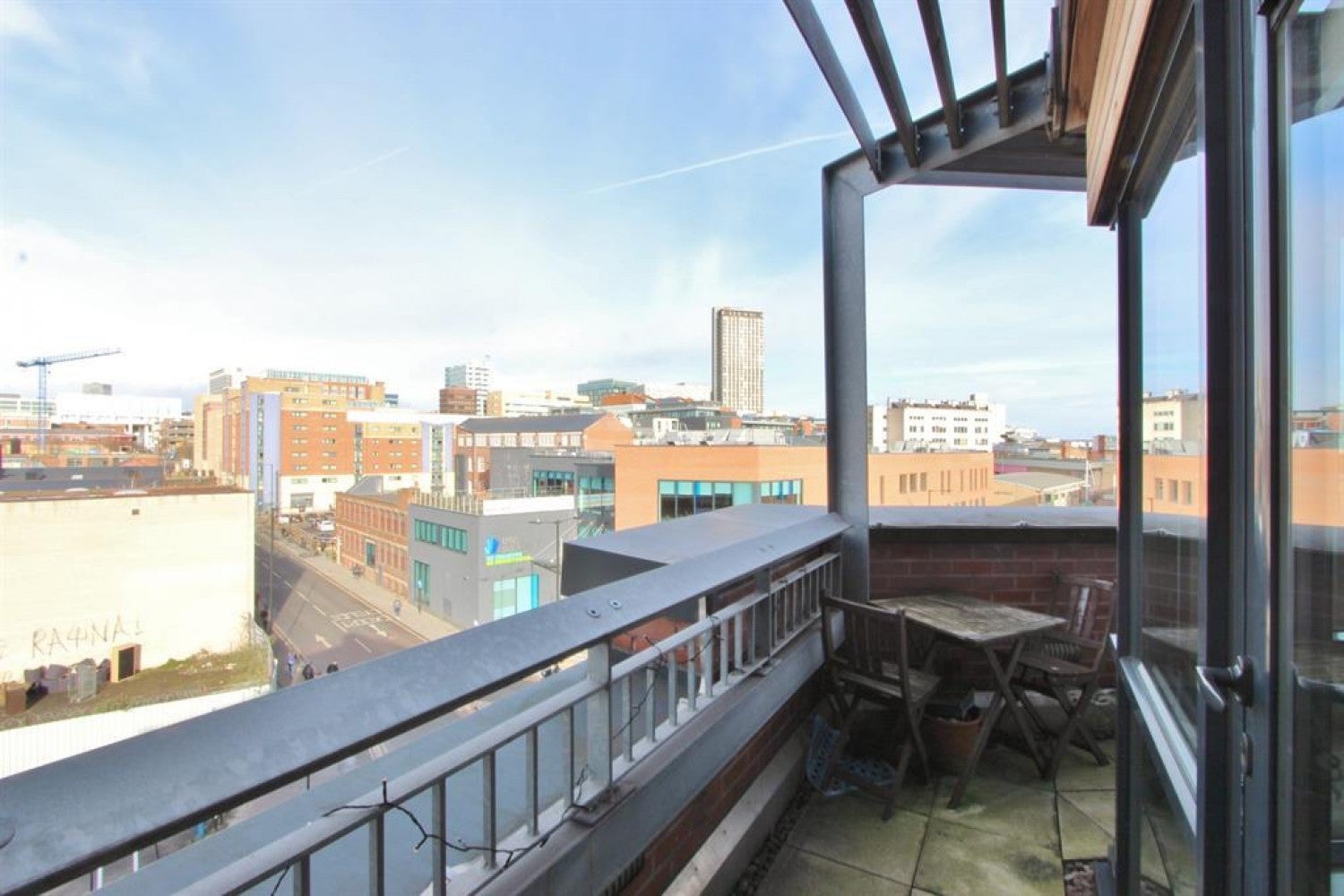 Flat Brittain Street in Sheffield