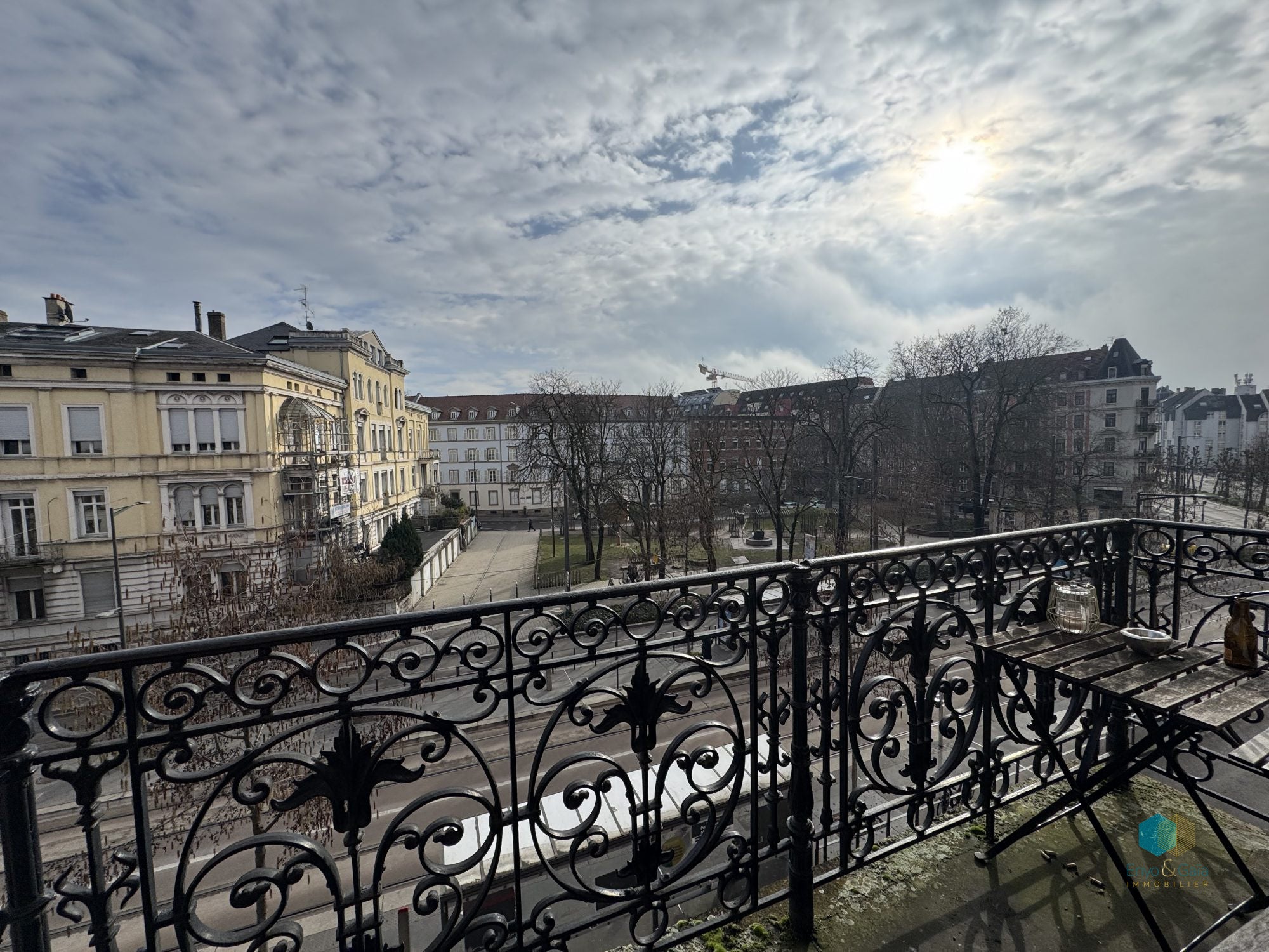 Room Boulevard de Nancy in Strasbourg