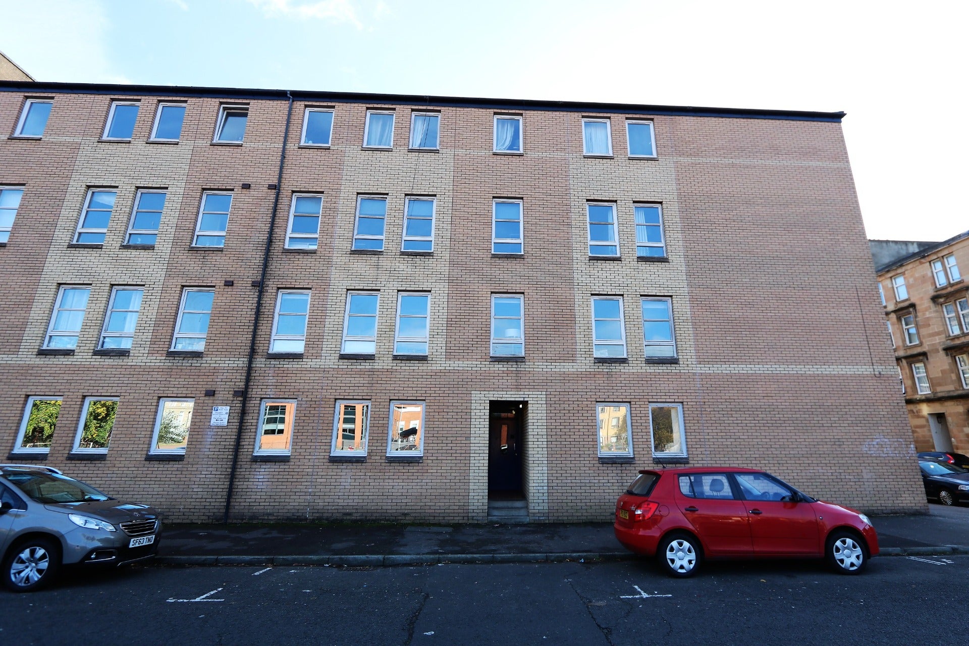 Flat Dover Street in Glasgow