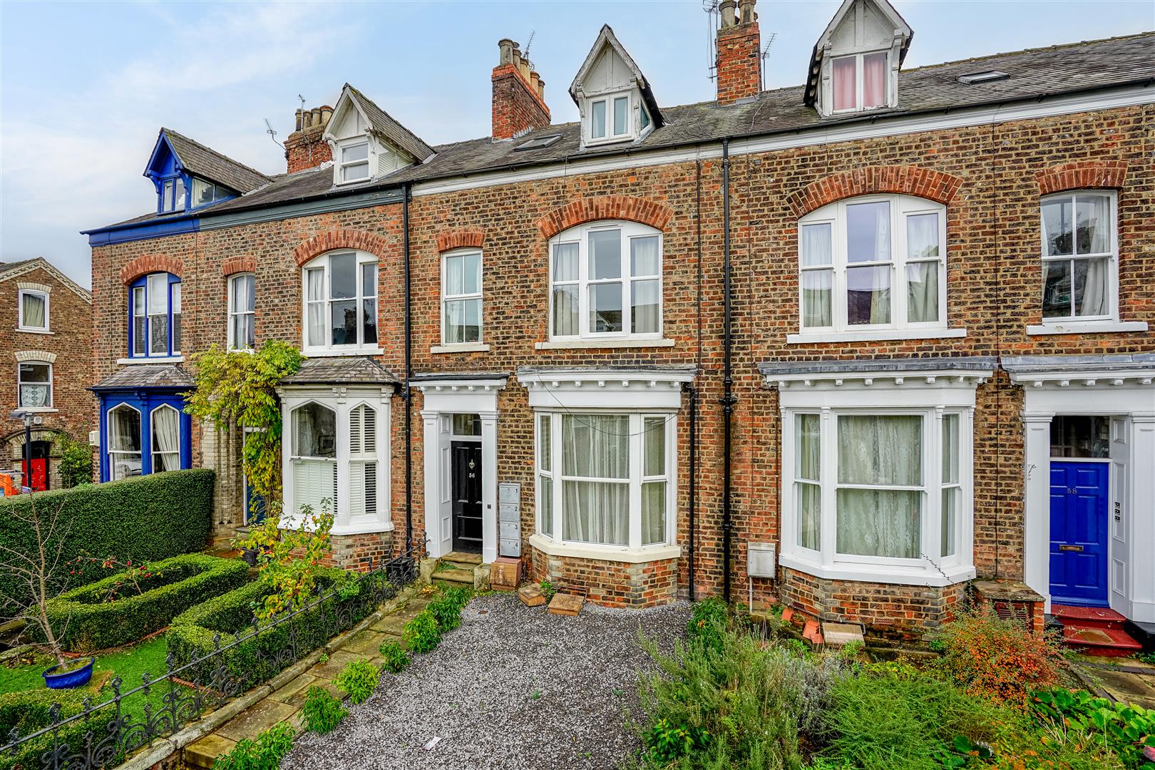 Flat Charlton Street in York
