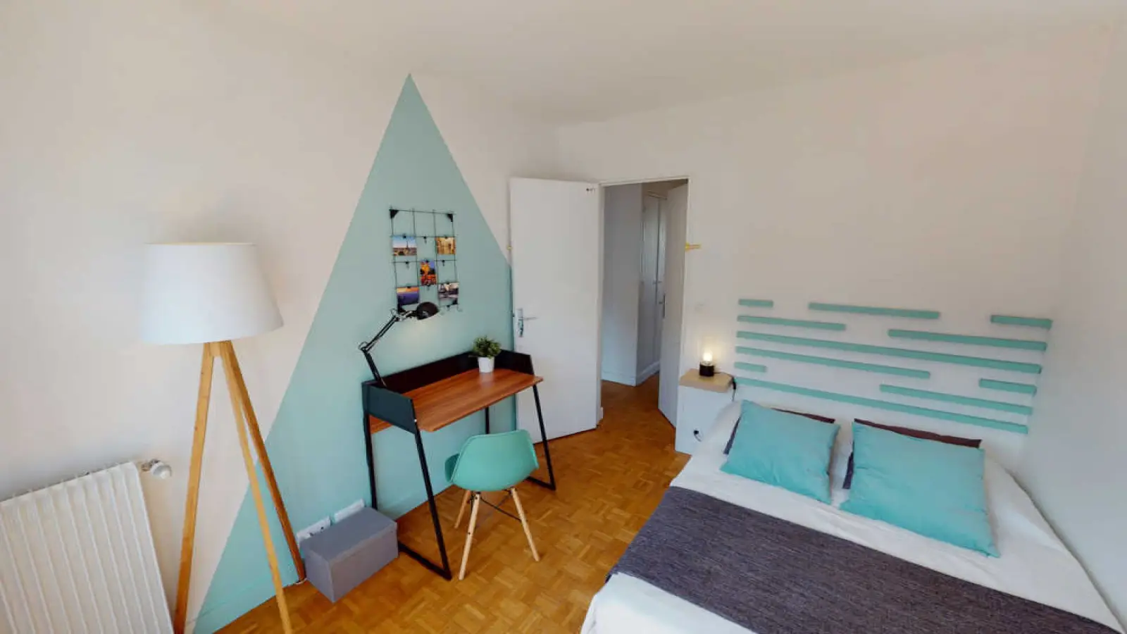 Chambre Rue Marsoulan à Paris