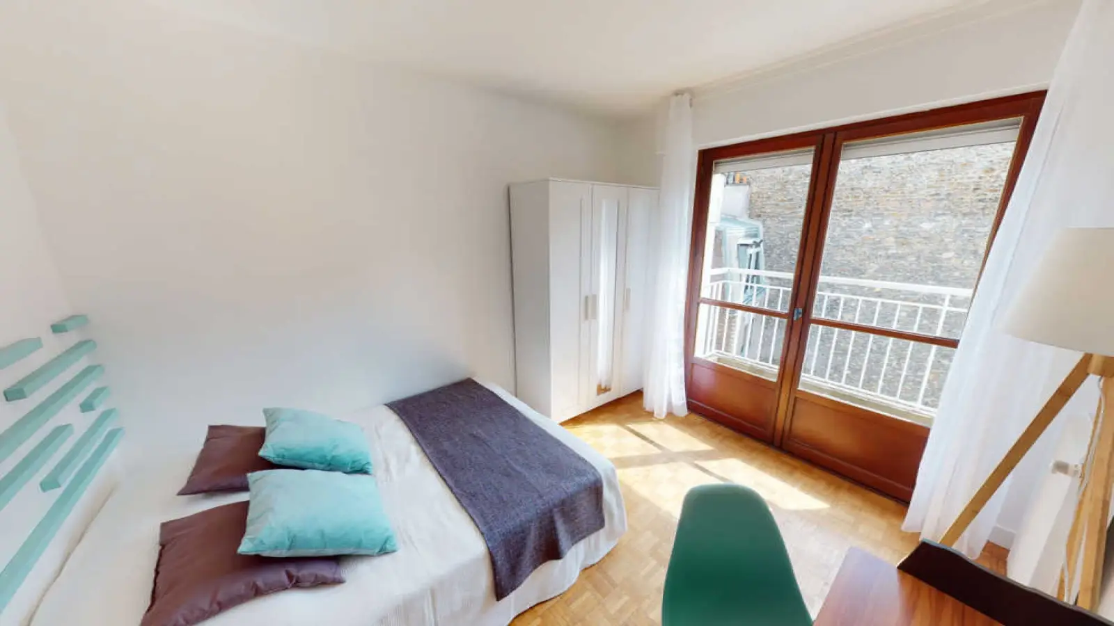 Chambre Rue Marsoulan à Paris