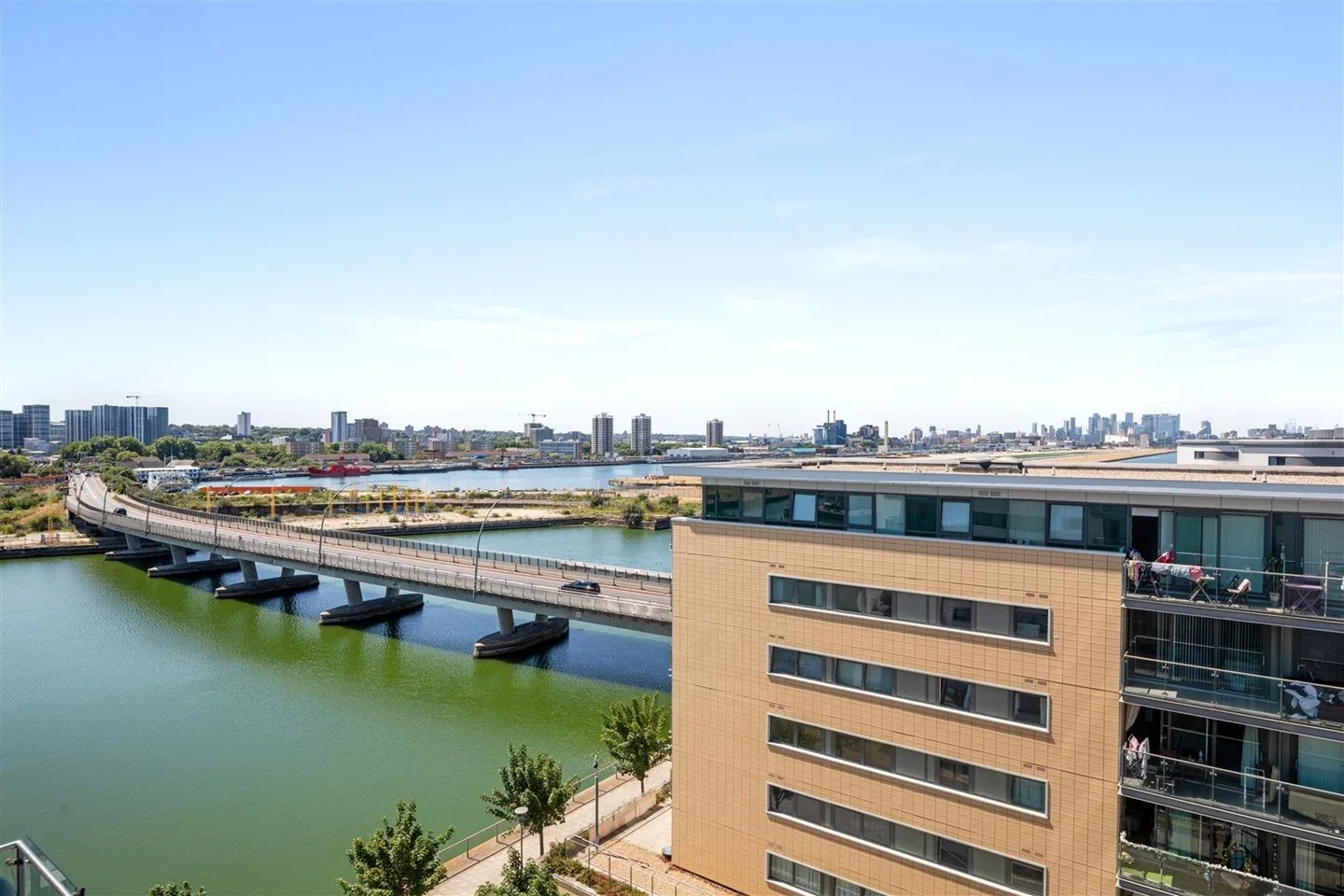 Flat Basin Approach in Greater London
