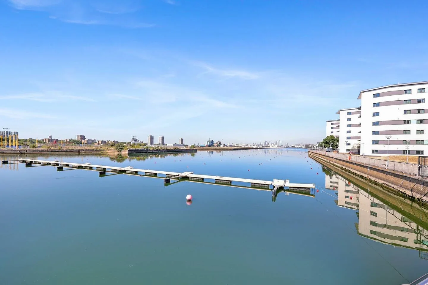 Flat Basin Approach in Greater London