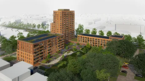 Appartement Stappegoorweg 3 a in Tilburg