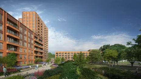 Appartement Stappegoorweg 3 a in Tilburg