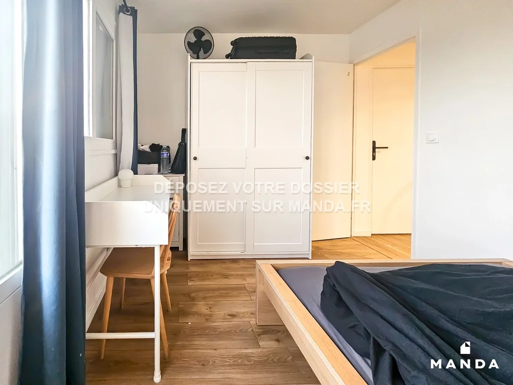 Chambre Place André Malraux à Villeneuve-la-Garenne
