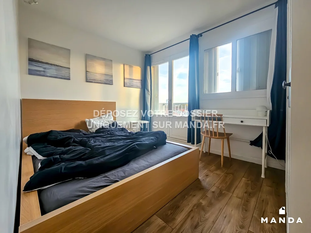 Chambre Place André Malraux à Villeneuve-la-Garenne