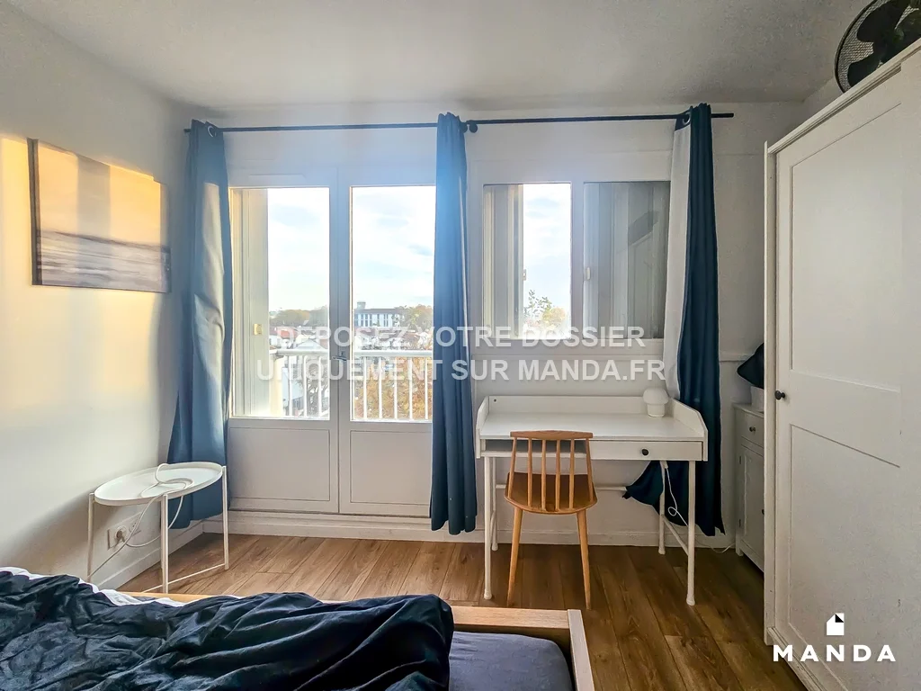 Chambre Place André Malraux à Villeneuve-la-Garenne